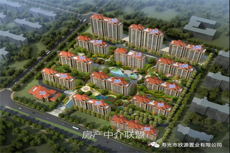 城北鑫佳玫瑰园3室2厅2卫240万161.6m2出售