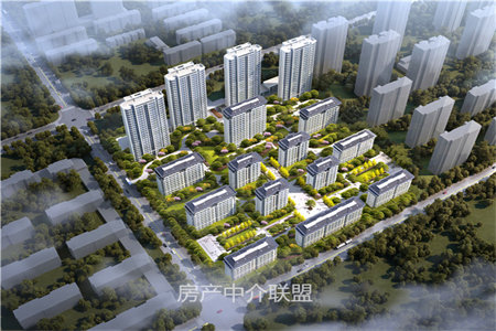城北城建善国盛景3室2厅2卫178万133m2出售