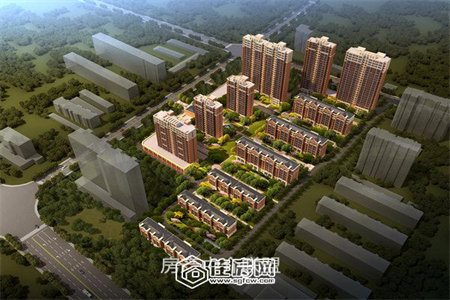 城东香舍水郡8+1复式4室4厅4卫飞机户型