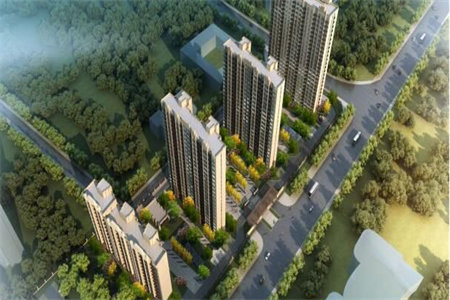 城东滕投人和天地3室2厅2卫126m2毛坯房